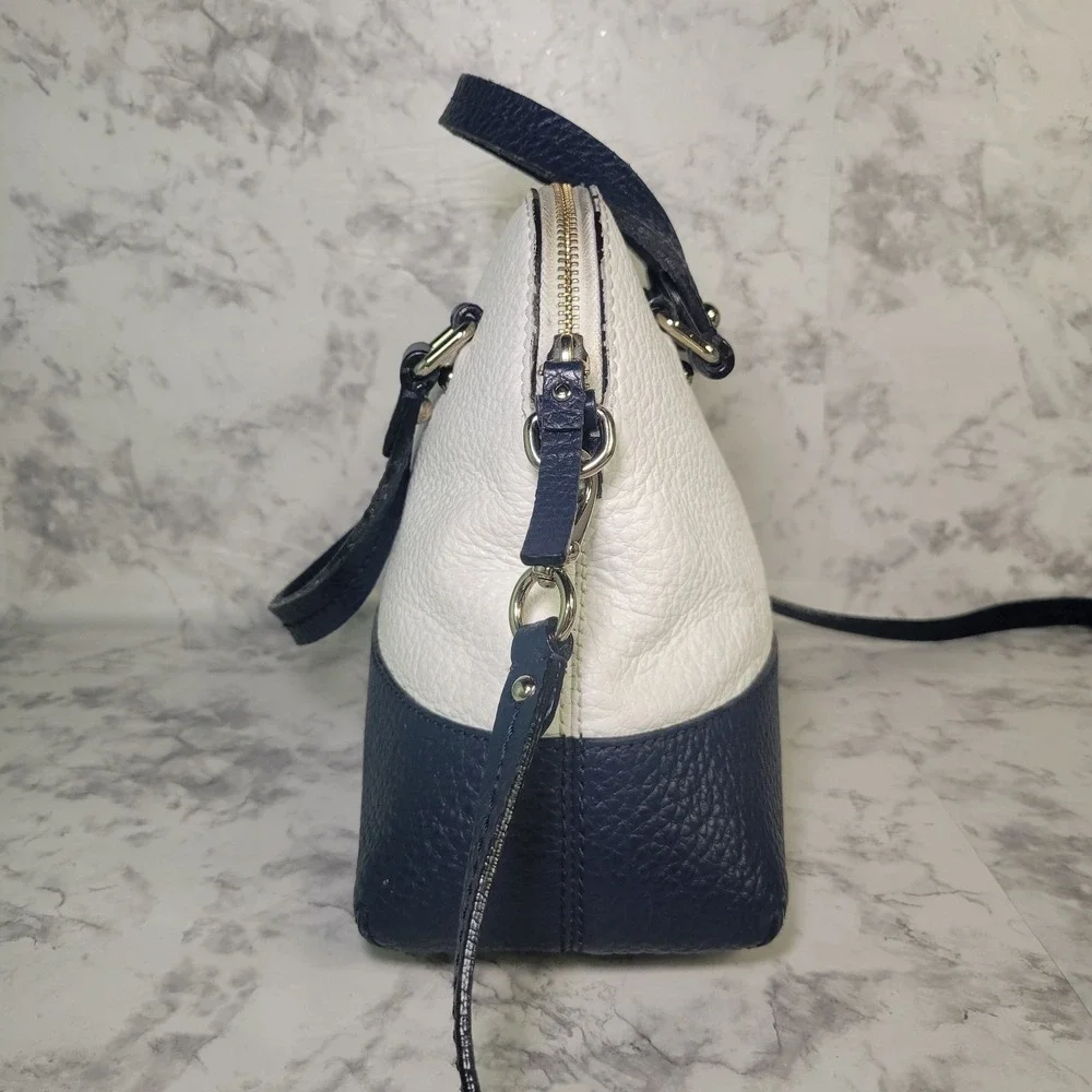 Kate Spade Black and White Satchel - Picture 4 of 16